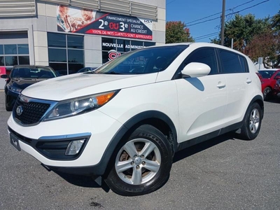 Used Kia Sportage 2015 for sale in Mcmasterville, Quebec