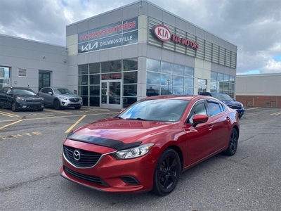 Used Mazda 6 2017 for sale in Drummondville, Quebec