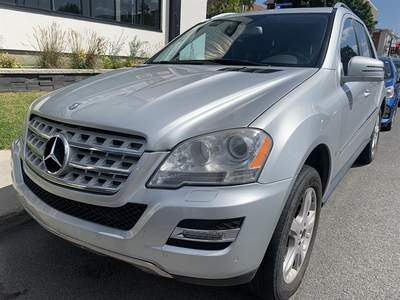 Used Mercedes-Benz M-Class 2011 for sale in Montreal-Est, Quebec