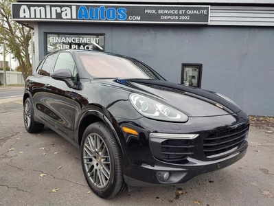 Used Porsche Cayenne 2017 for sale in Laval, Quebec