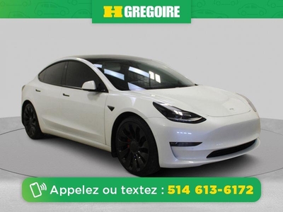 Used Tesla Model 3 2022 for sale in Chicoutimi, Quebec