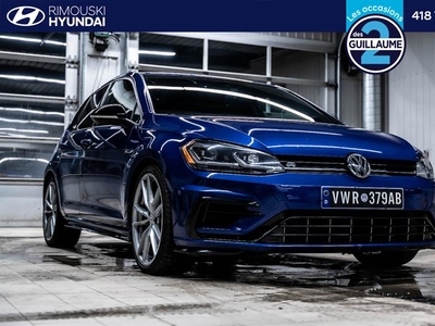 Used Volkswagen Golf R 2018 for sale in pointe-au-pere, Quebec