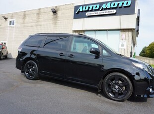 Used 2011 Toyota Sienna SE V6 CERTIFIED 8 SEATS *TOYOTA MAINTAIN* CAMERA SUNROOF BLUETOOTH ALLOYS for Sale in Burlington, Ontario