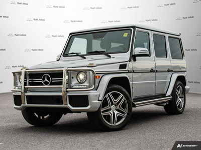 2015 Mercedes-Benz G-Class G 63 AMG | Warranty Included | Fully