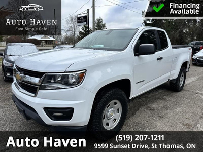 2016 Chevrolet Colorado WT | ACCIDENT FREE | LOW MILAGE |