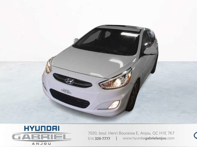 2017 Hyundai Accent Sport 5-Door 6A