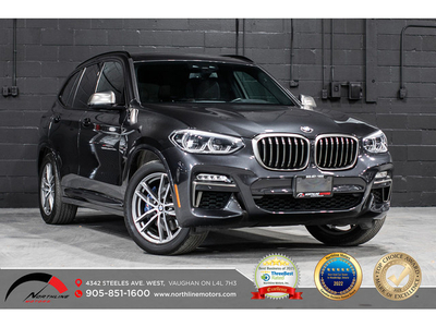 2018 BMW X3 M40i/ PANO/ HUD/ NAV/ CAM/ CARPLAY/ DRIVING ASSIST