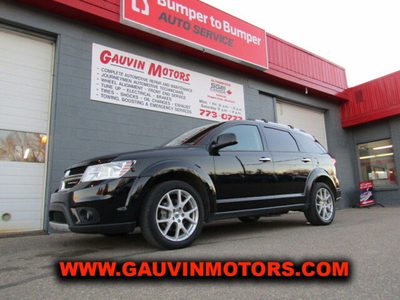 2018 Dodge Journey AWD Leather DVD Nav & Much More!