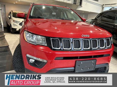 2018 Jeep Compass Compass NORTH | 4X4 | Leather | Remote Starter