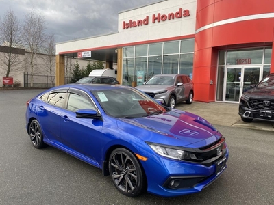 2019 Honda Civic Sport CVT Sedan