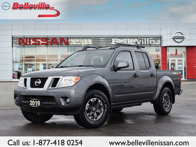 2019 Nissan Frontier PRO-4X 1 owner, local trade & EXT Warranty!