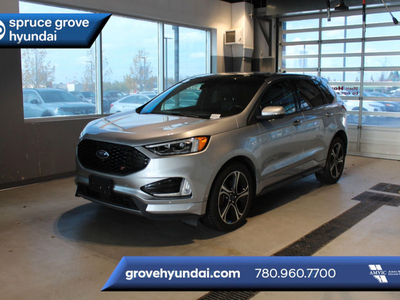 2020 Ford Edge ST: AWD/2.7L TURBO/PANO ROOF/HEATED AND COOLED SE