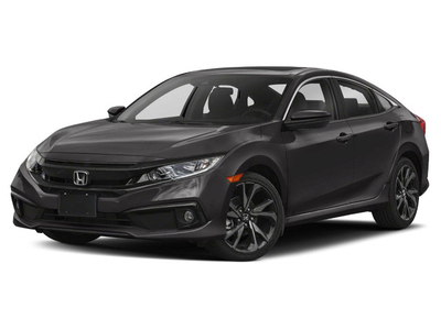 2020 Honda Civic Sport Sunroof | Carplay | Heated Seats