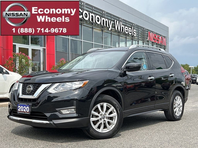 2020 Nissan Rogue SV AWD w/PwrSeat/HtdSeats/RemoteStrt/AdaptvCr