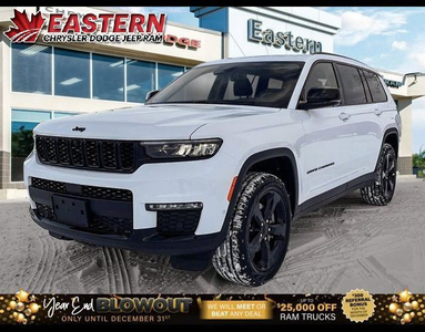 2024 Jeep Grand Cherokee L Limited | 10In.Touchscreen
