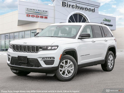 2024 Jeep Grand Cherokee Limited Factory Order - Arriving Soon