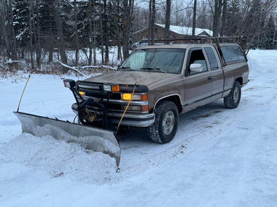1994 Chevy Plow Truck
