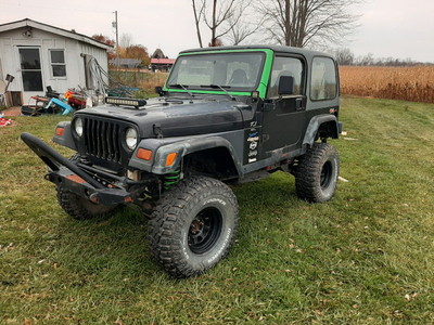 1998 Jeep TJ 4.0