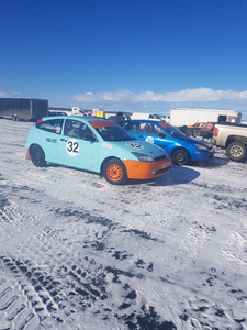 2000 Ford Focus Ice Race