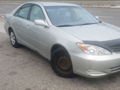 2002 Toyota Camry LE MODEL !!! READY FOR WINTER !!!