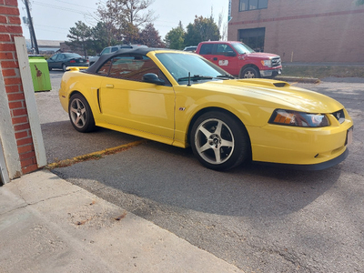 2003 Ford Mustang GT convertible