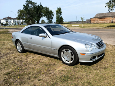 2003 Mercedes-Benz CL CL600 Twin Turbo