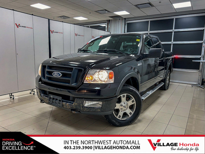 2004 Ford F-150 XLT MUST SEE! LOW KM! NO REPORTED ACCIDENTS!...