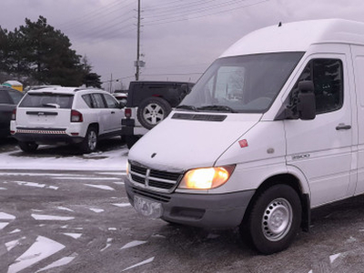 2006 Dodge Sprinter 2500 Diesel - Extended High Roof - Low KM's!