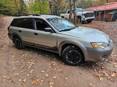 2006 Subaru Outback AWD Manual