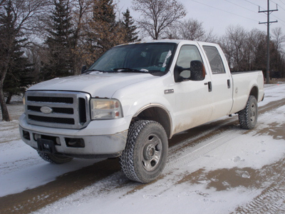 2007 Ford F350 SD XLT with Safety