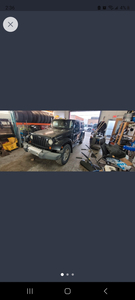 2007 Jeep Wrangler Unlimited (Pieces, Projet)