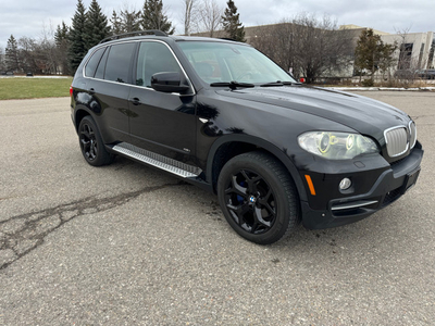 2008 BMW X5, ONLY 148KM, 2 Sets of tires, FULLY Loaded