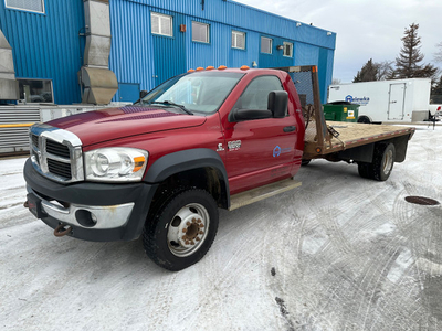 2008 Dodge Ram 5500 Diesel Dually, ONLY 55,000KM, Just Serviced!