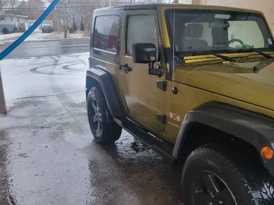 2008 jeep wrangler