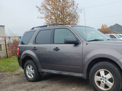 2010 Ford Escape XLT – Automatic Transmission - 4WD