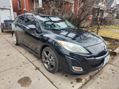 2010 Mazda 3 2.5 GT Loaded Model with tech package