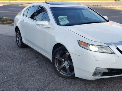 2011 Acura TL TECH PACKAGE SH-AWD !!! NAVIGATION !!! BROWN LEATH