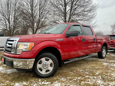 2012 FORD F-150 CREW LOW KMS