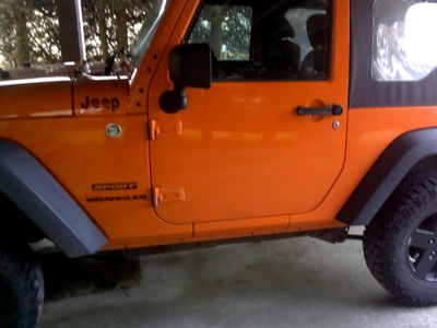 2012 JEEP WRANGLER SPORT WITH LOW KMS