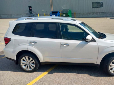 2012 Subaru Forester Limited - low kms & brand new tires!