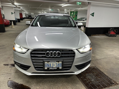 2013 Audi A4 Fully loaded very kms