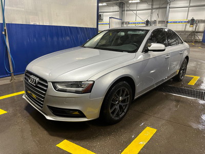 2013 Audi A4 Stage 2, Lowered, Body Damage, Active status