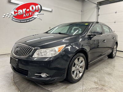 2013 Buick LaCrosse LUXURY V6| PANO ROOF| LEATHER| LOW KMS! |RM
