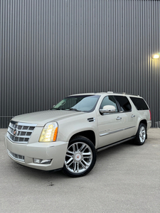 2013 Cadillac Escalade ESV Platinum