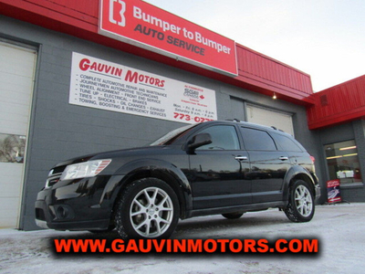 2013 Dodge Journey AWD 3.6 V6 Loaded Leather Sunroof, Dont Miss
