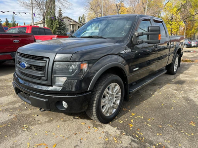 2013 FORD F-150 FX4 SUPERCREW 3.5L eco boost one owner truck