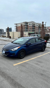 2013 Hyundai Elantra GL Safetied and certified - Clean title