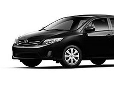 2013 Toyota Corolla CE, HEATED SEATS, BLUETOOTH, FWD, CERTIFIED