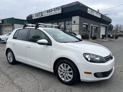 2013 Volkswagen Golf Highline Low Kms Leather Sunroof Heated Sea