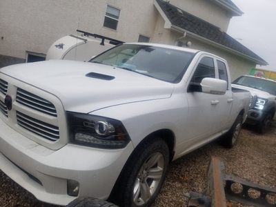 2014 Dodge Ram pick up truck rebuilt status for sale